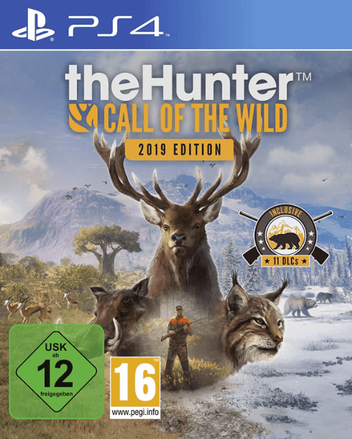 The Hunter: Call of the Wild screenshot 1 for Playstation 4